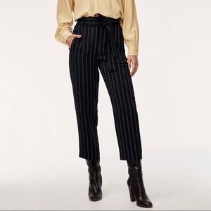 Wilfred tie- front pant